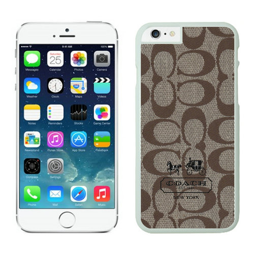 Coach In Signature Beige iPhone 6 Cases EYG | Coach Outlet Canada